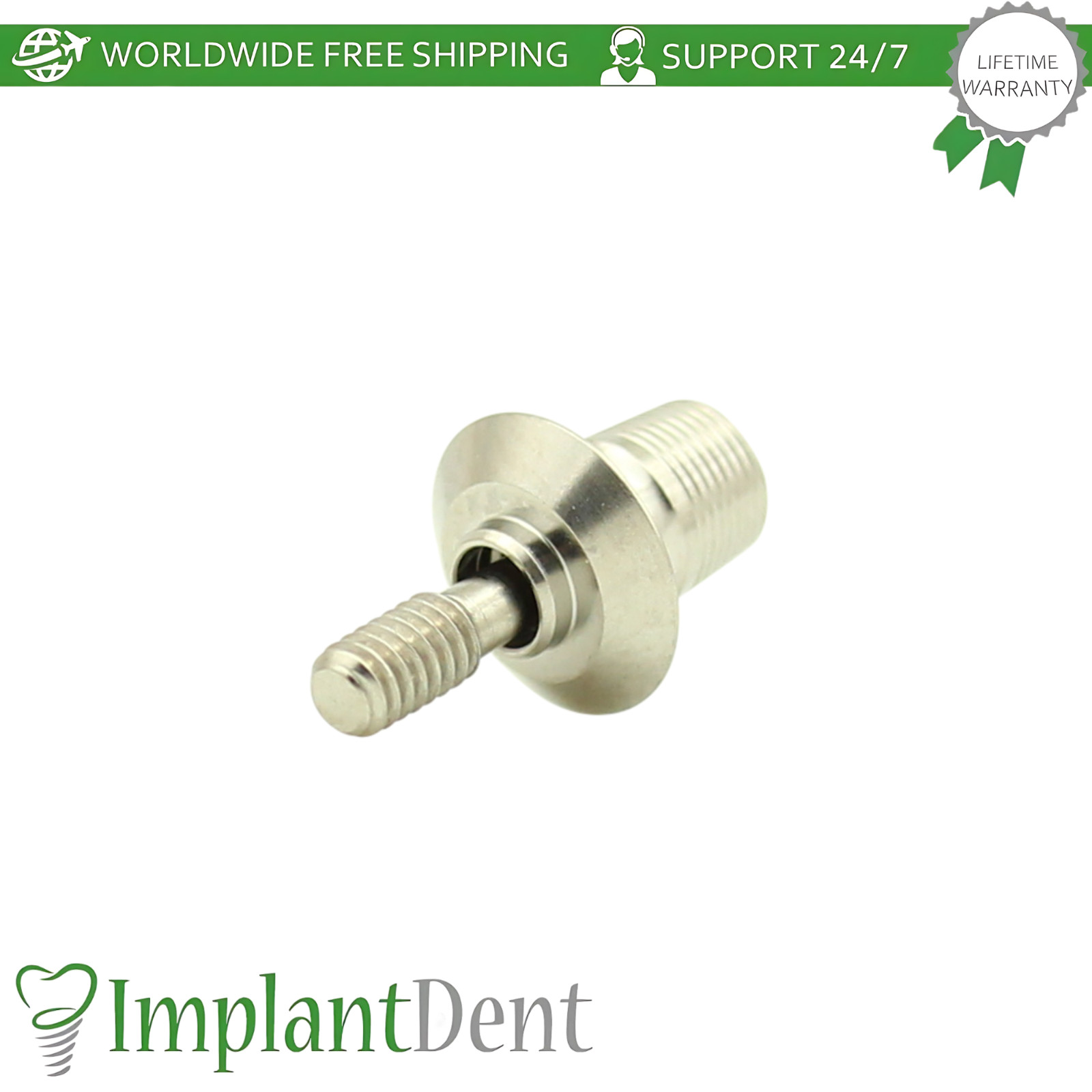 X5 Ø5.7mm Rotation Ti-Base Wide Platform WP MIS Compatible Int Hex 2.45mm
