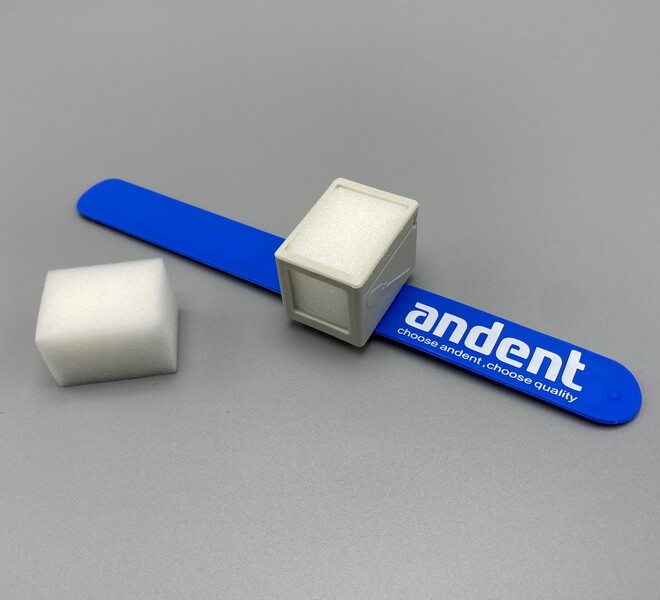 Dental Endo Root Canal Files Stand Holder Tray Wrist Watch Sterilize with Sponge