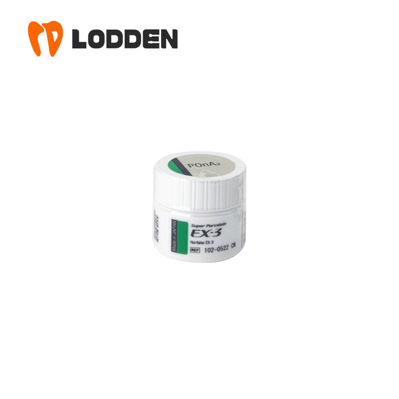 Noritake CZR Body Porcelain EX-3 Dental Zirconia Ceramic Powder Cerabien All 50g
