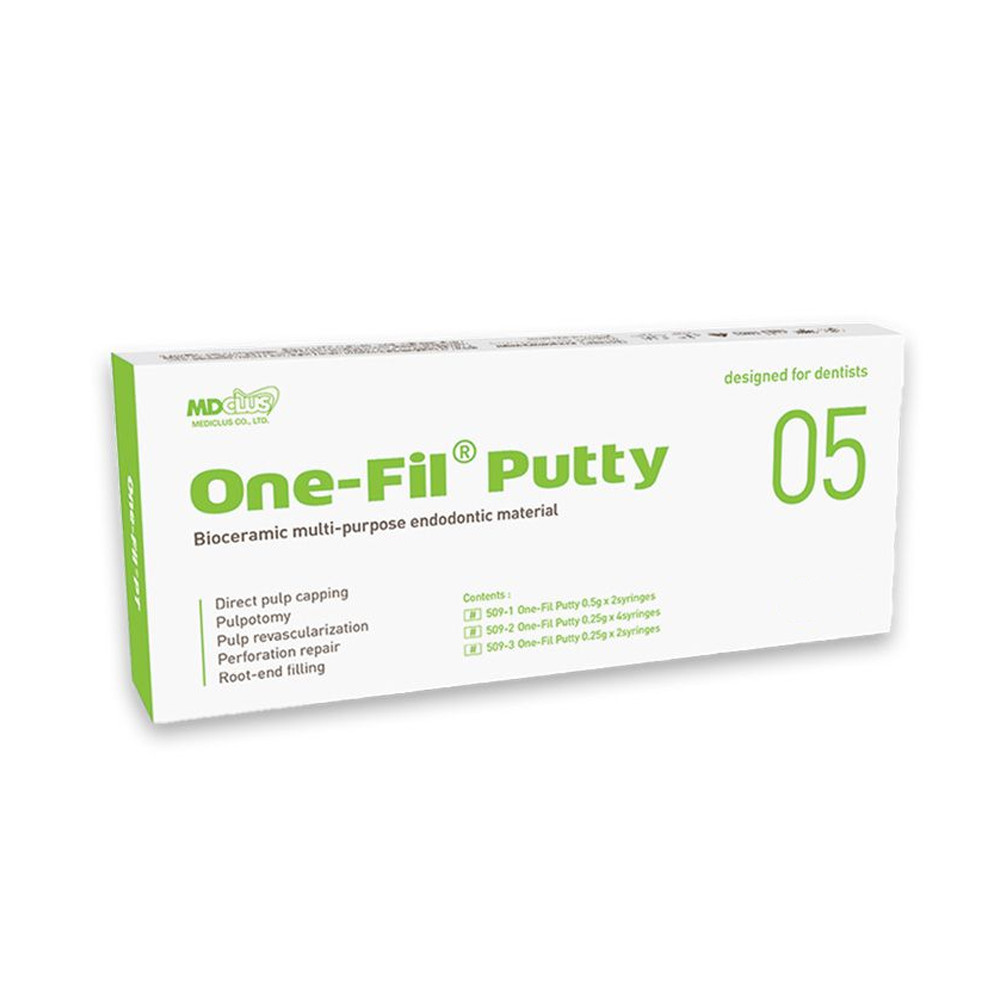 Dental End0 MediClus One FiI Putty Bi0ceramic Multi Purpose Cement 4×0.25g