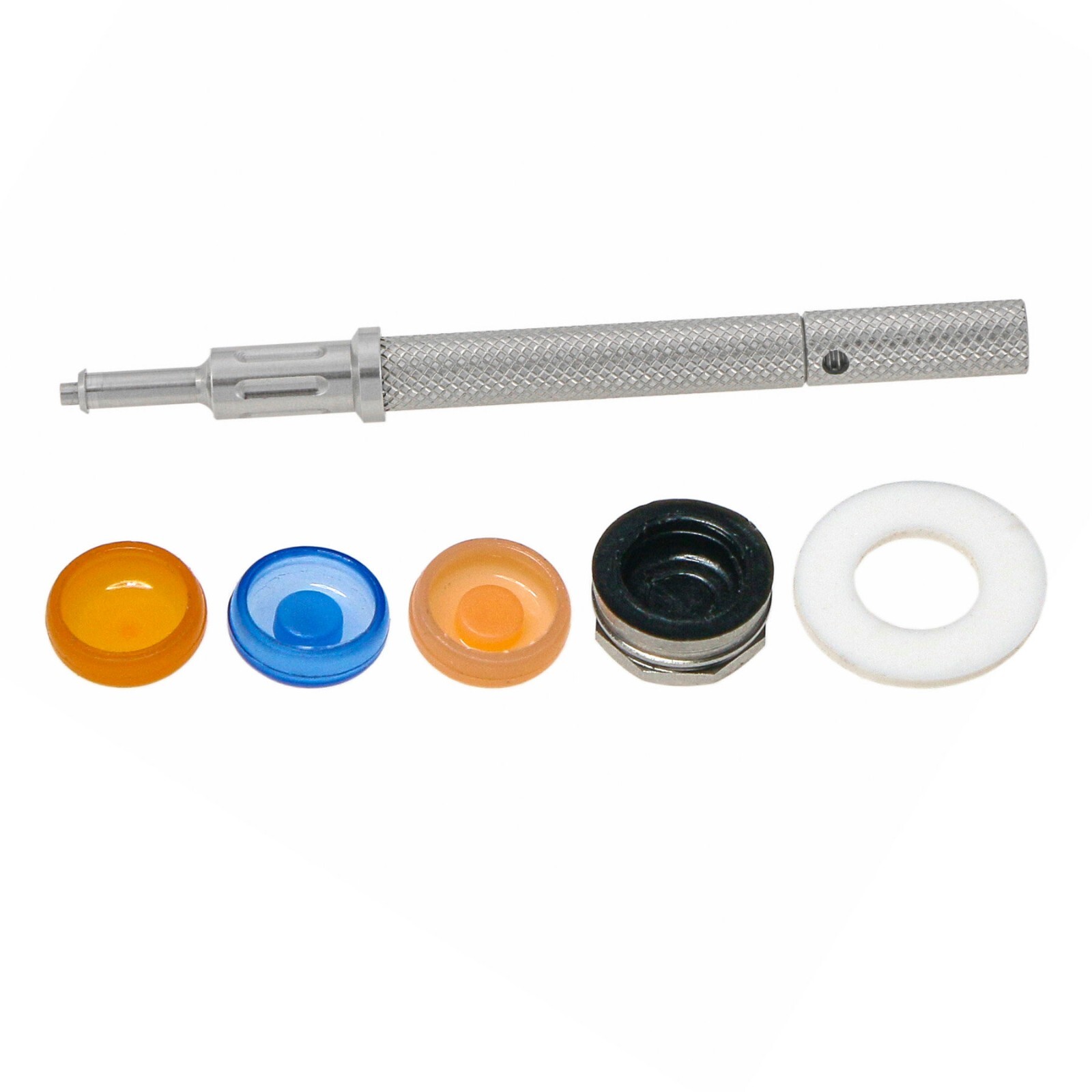 Dental Locator Attachment Abutment NC/RC Fits Straumann ITI 1.0-5.0mm Removable