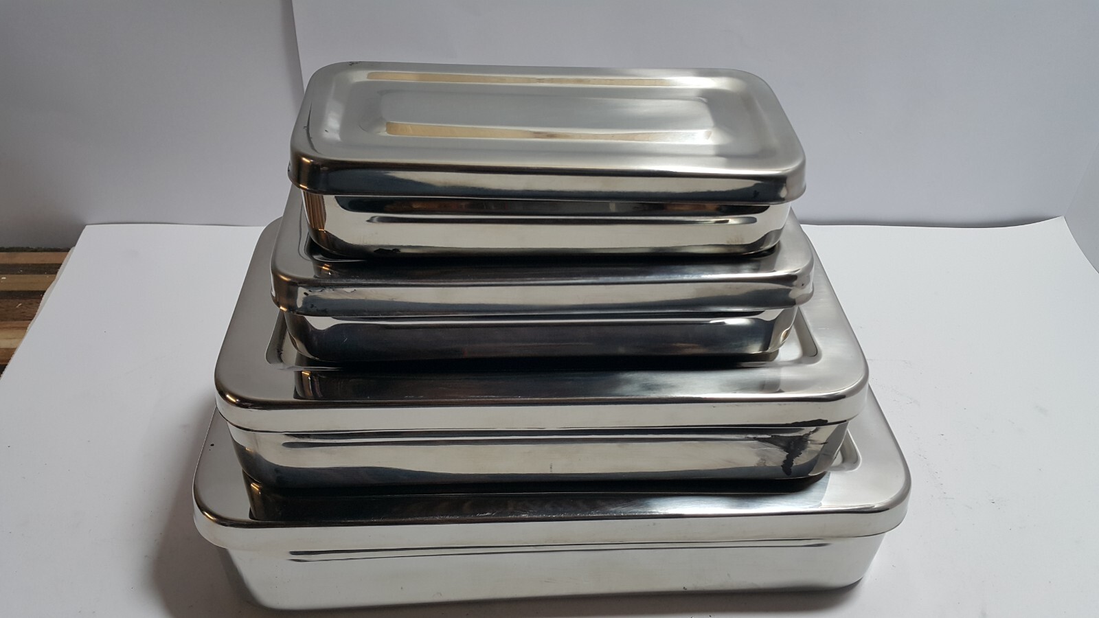 Instruments Sterilization Box Surgical Dental Sterilizing German Grade