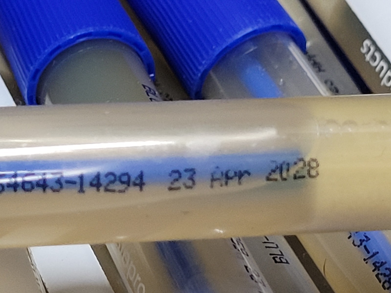 BLU-10HC Pur-Blu Swab 10ml HiCap Neutralizing Broth 20pc Lot Expires April 2028