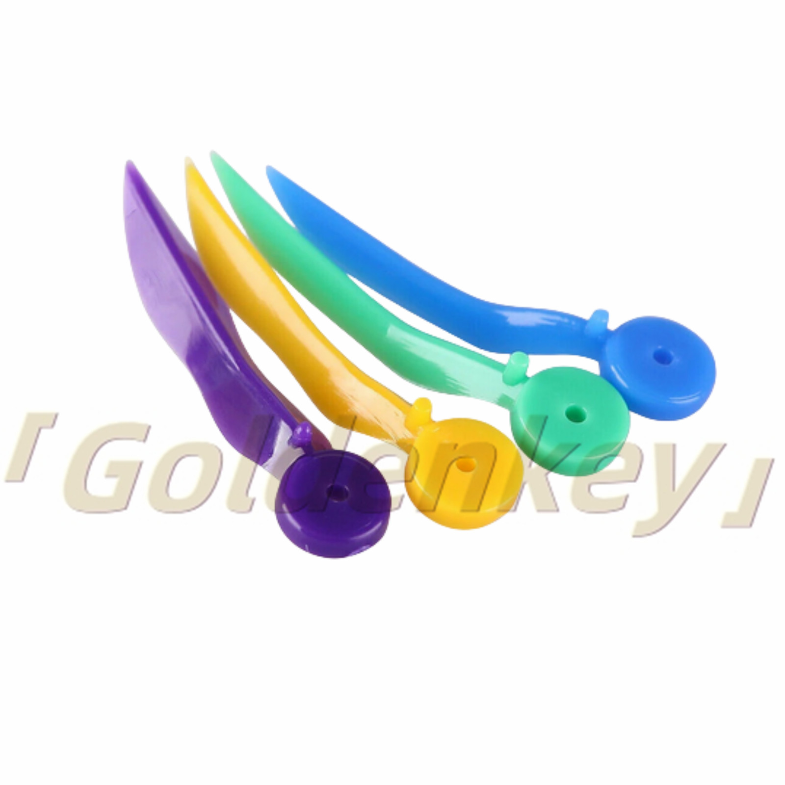 200x/Box Disposable Dental Wedges Tooth Gap Wedge with End Circular Hole Plastic