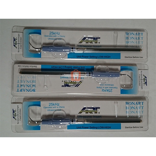 BONART 25KHz IF-50 STREAMLINE#10 CAVITRON ULTRASONIC INSERT PLASTIC GRIP 3/PACK
