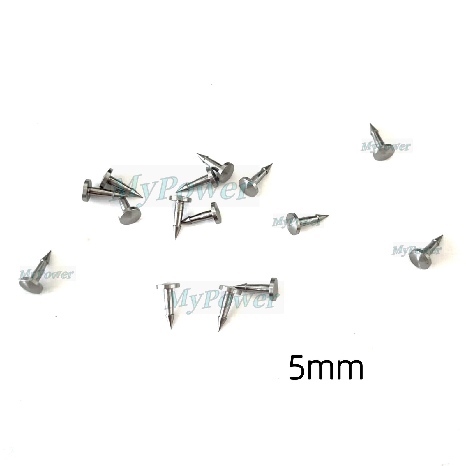 20Pcs Dental Gun Tack Pins Membrane TAC Fixation Titanium Pin GBR System Implant