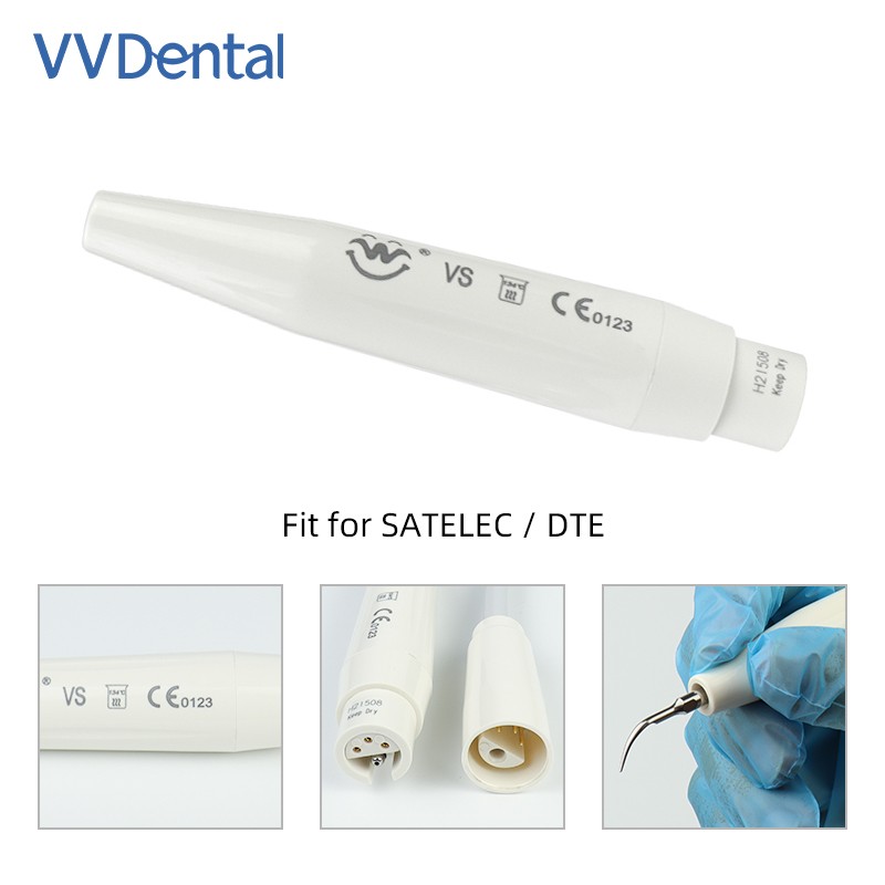 VV Dental Ultrasonic Scaler Handpiece Fit for SATELEC DTE WOODPECKER EMS VRN
