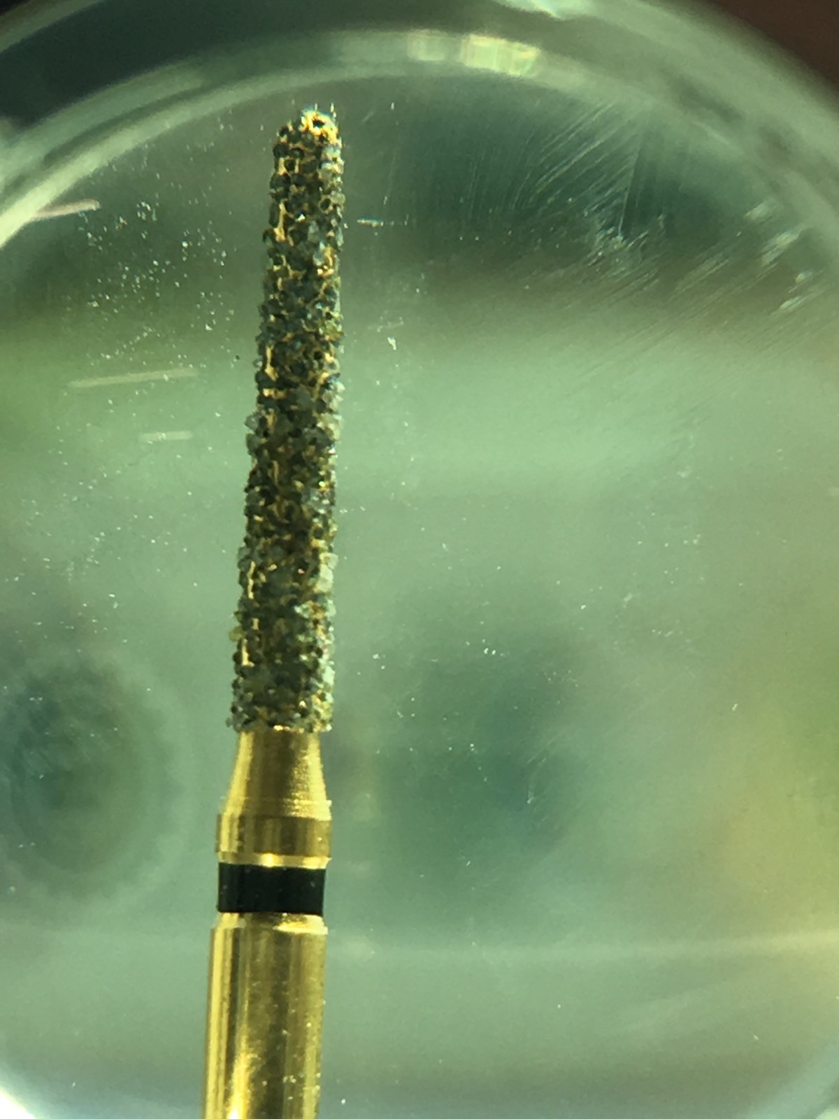 50 Diamond Burs G/198-856-014xc 1.4 mm Dia 8mm Cutting Length. Extra CourseGrit