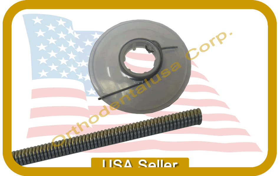 ORTHODONTIC CLOSE SPRING NITI SPOOL 010” X 030” – 21” 3620065 Orthodentalusa