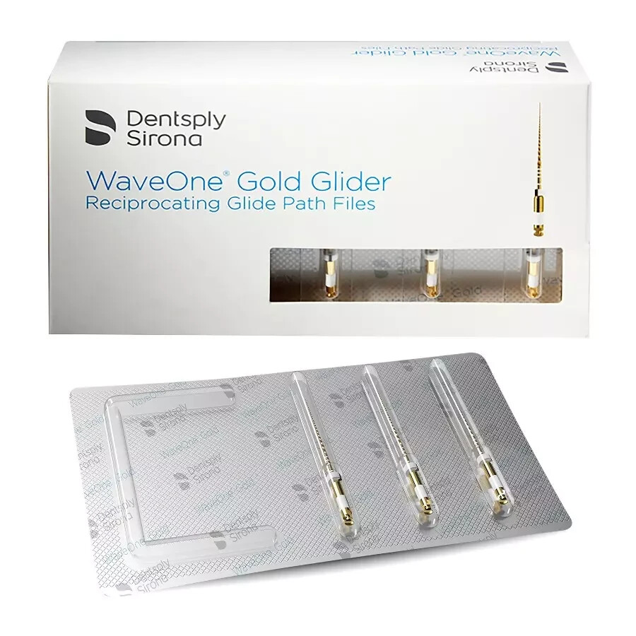 Waveone Gold Glider 31mm RECIPROCATING Glide Path File Dentsply 30 files-(10 pk)