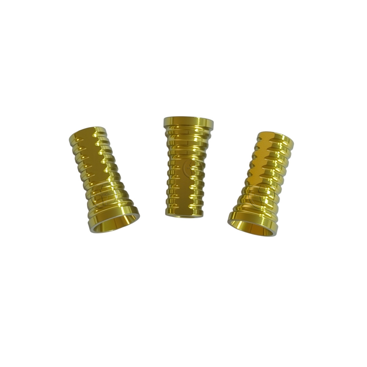10 pcs MU Temporary Ti Cylinder non engaging conical abutment fit to MIS Seven