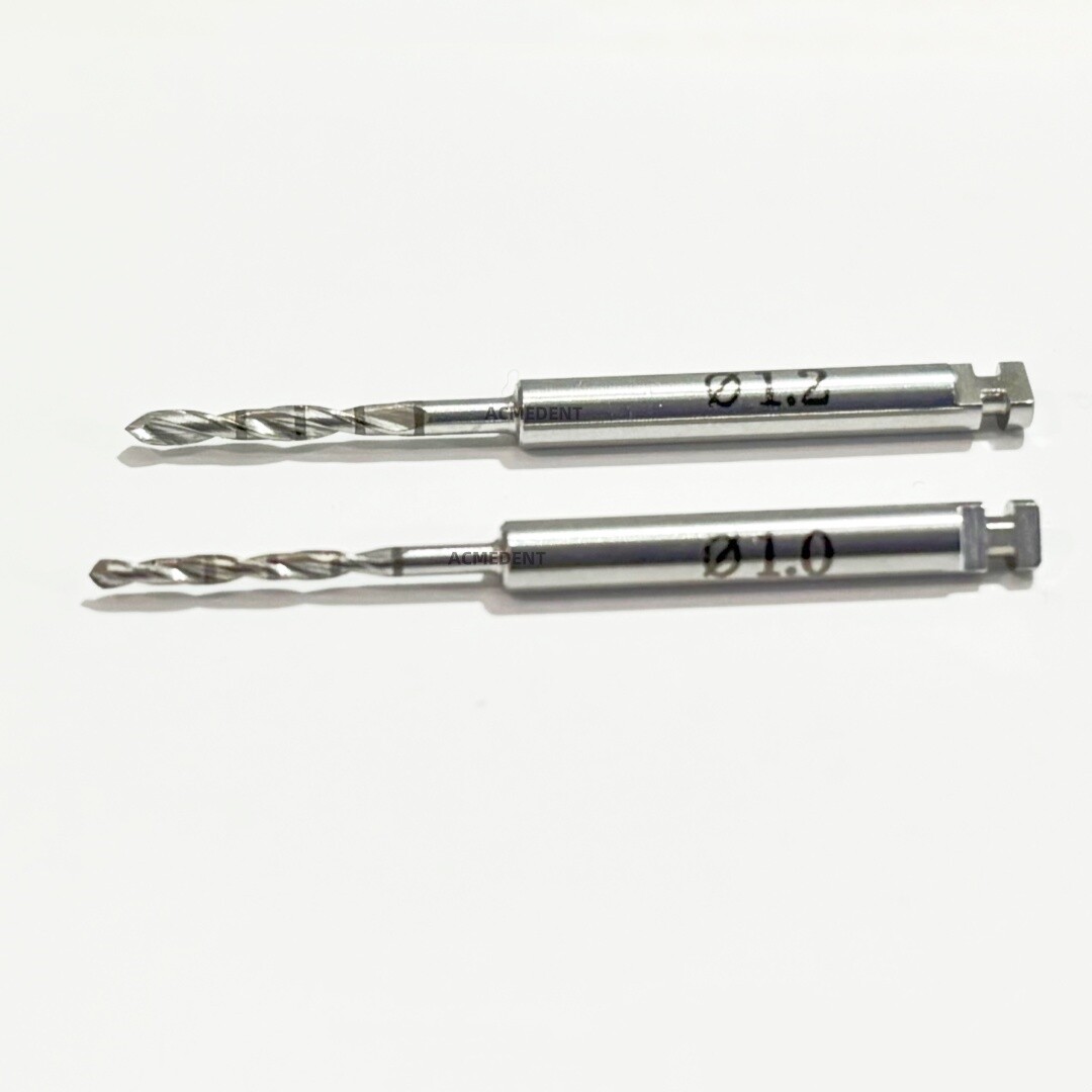 Dental 1.2/1.0 GBR Pilot Drill Advance Path Drills Tent Screws Tenting Screw