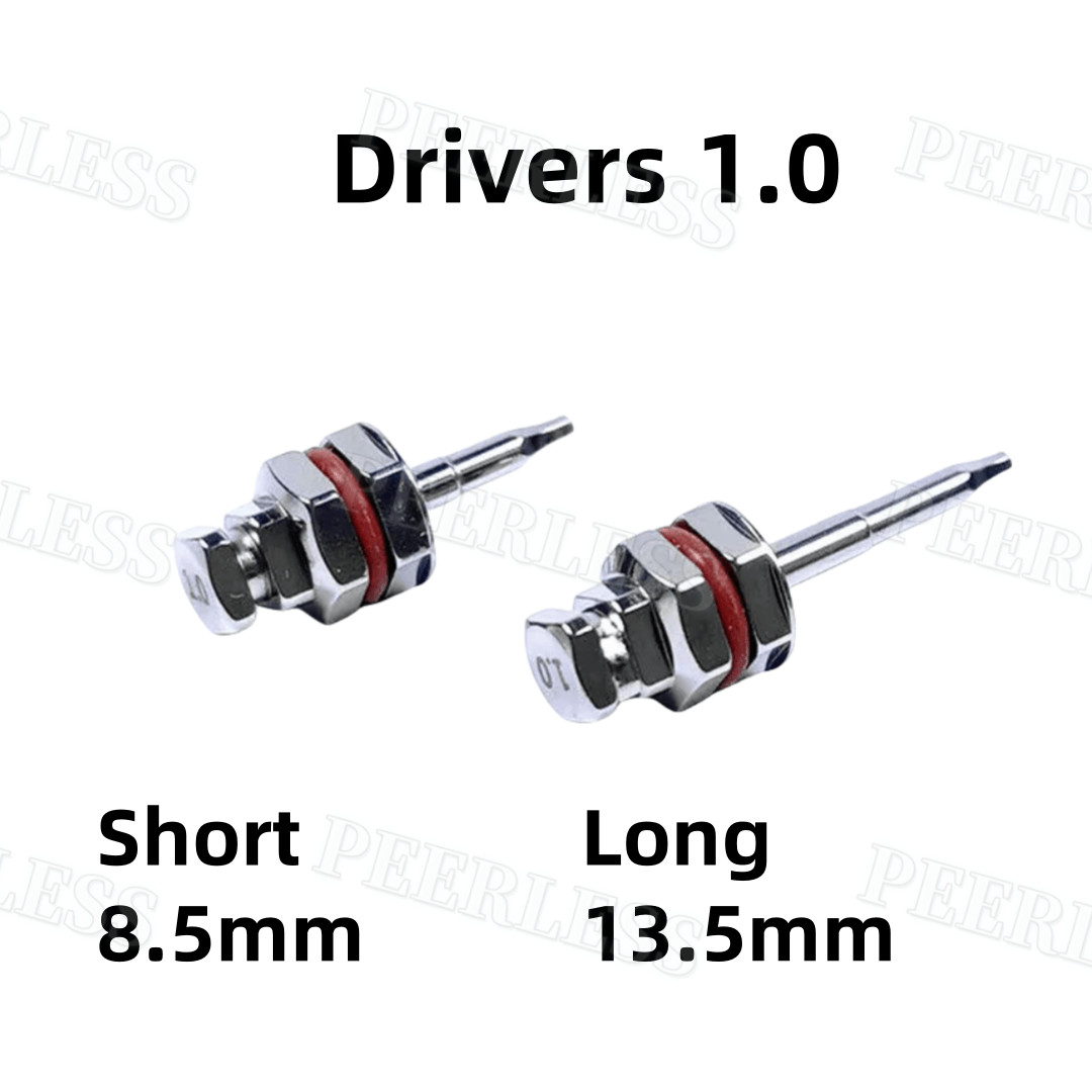 Dental Driver Wrench Ratchet Screwdriver Abutment Screw ITI/1.0/1.2/1.27/1.4/NOB