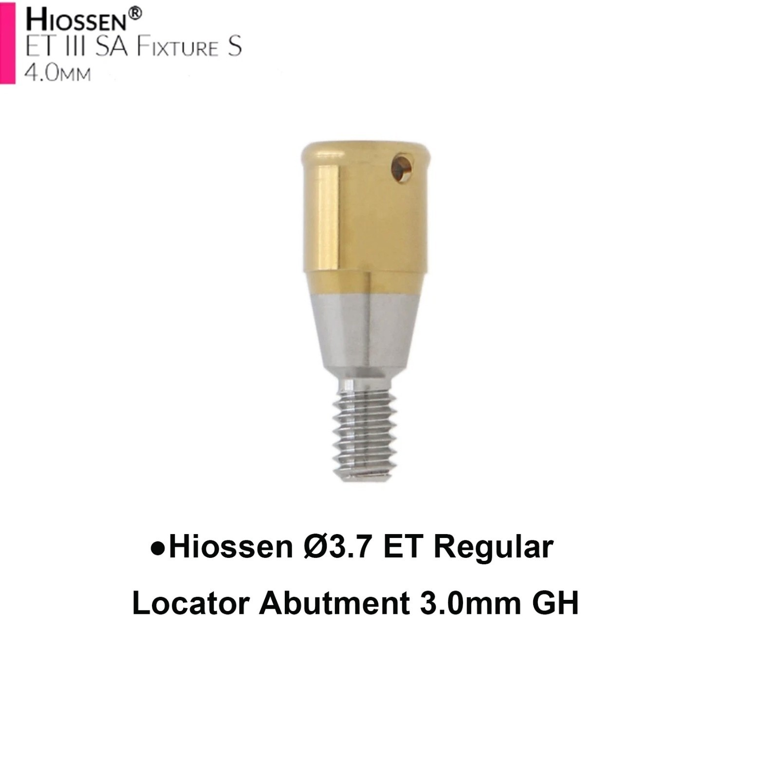 US Implant HIOSSEN ET Mini/Regular Locator Overdenture Abutment Male Cap Tool