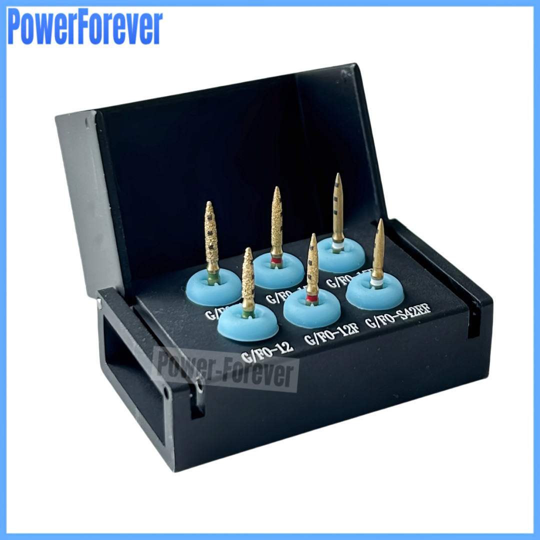 Dental BOPT FG Burs Vertical Diamond Biologically Oriented Preperation Technique