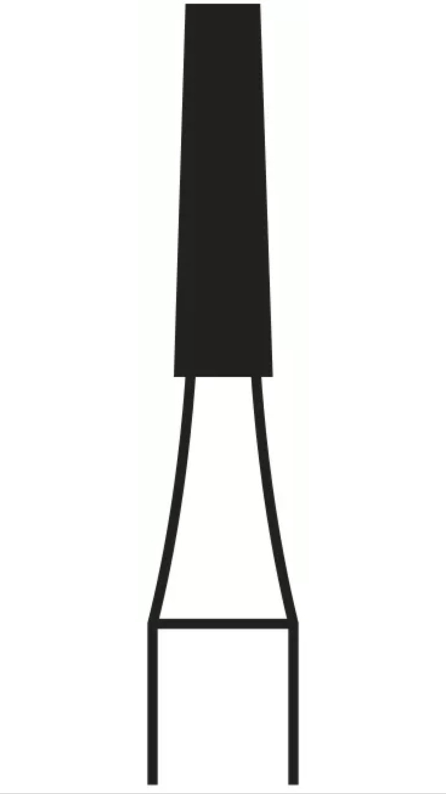 Carbide Burs 30 X FG701L, Friction Grip, Midwest Type, Made In Canada by Kerr