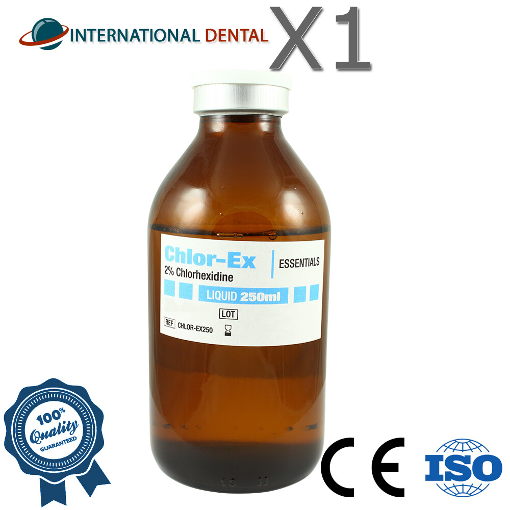 Dental Rinse Chl0r EX Antibacterial Disinfectant Liquid Cleansing Agent 250ml