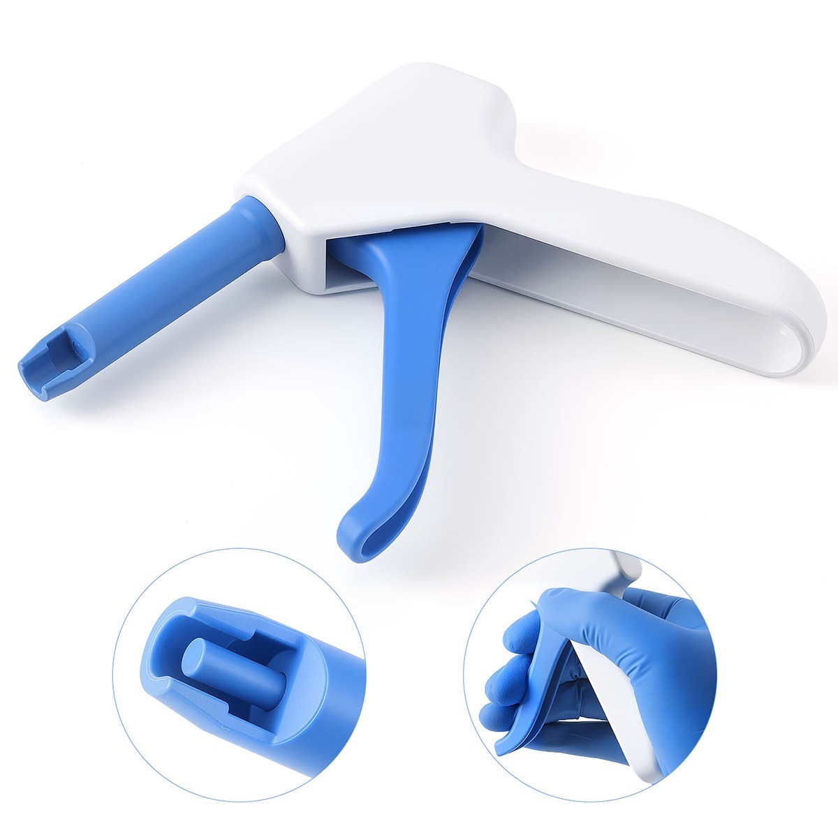 1 Pc Dental Applier Capsule Autoclavable Capsules Gun Dispenser for Composite