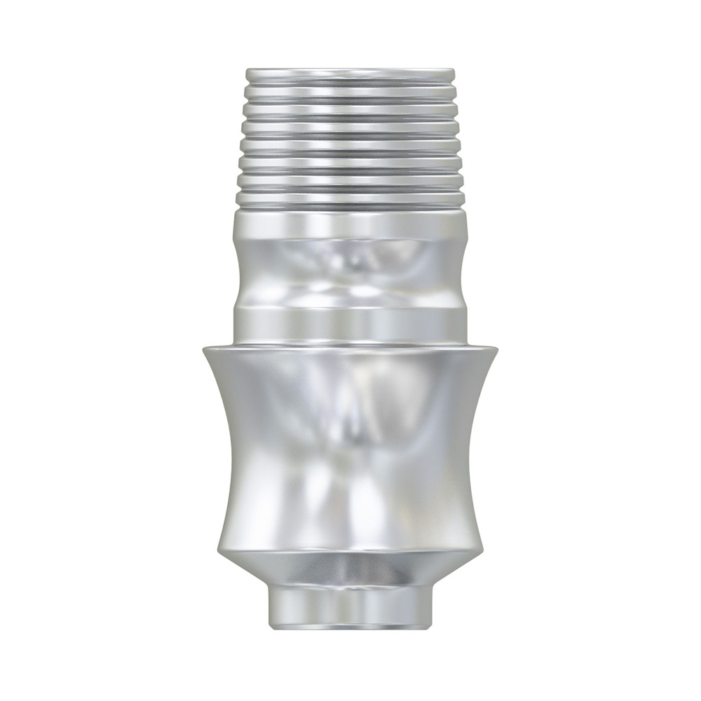 5x Dental Rotational Ti Base Compatible With MIS Standard Platform CAD/CAM