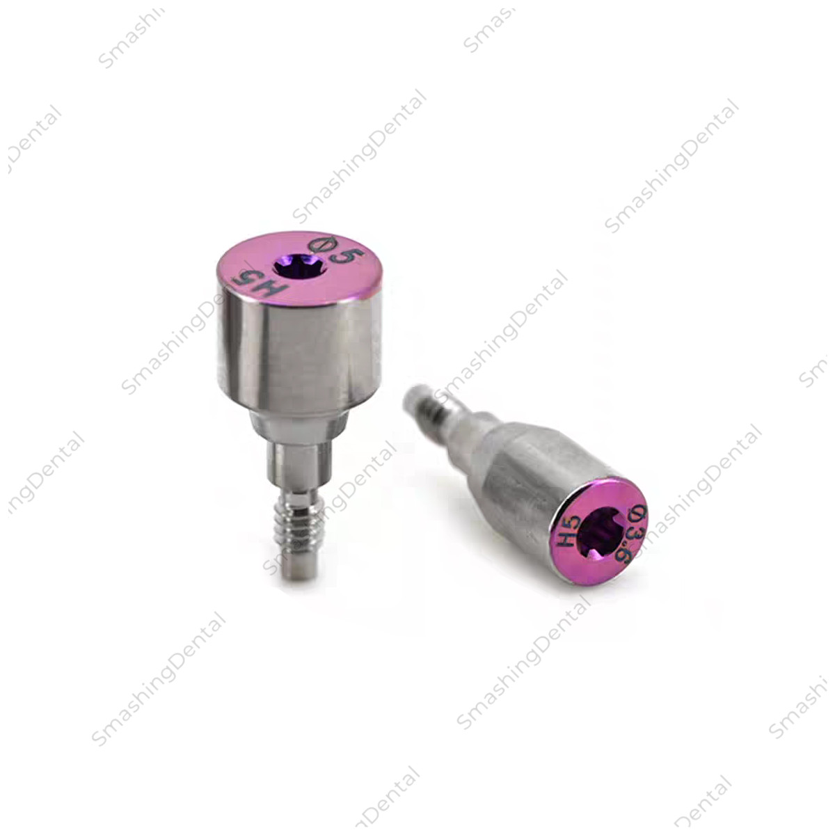 Nobel Healing Cap Abutment Dental RP NP Compatible Nobel Active ∅3.6/5.0/6.0