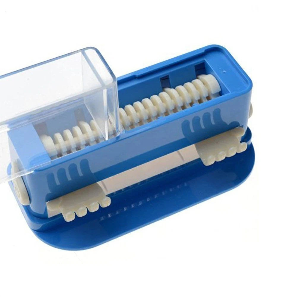 Dental Orthodontics Microfiber Products Cotton Roll Dispenser Container Holder