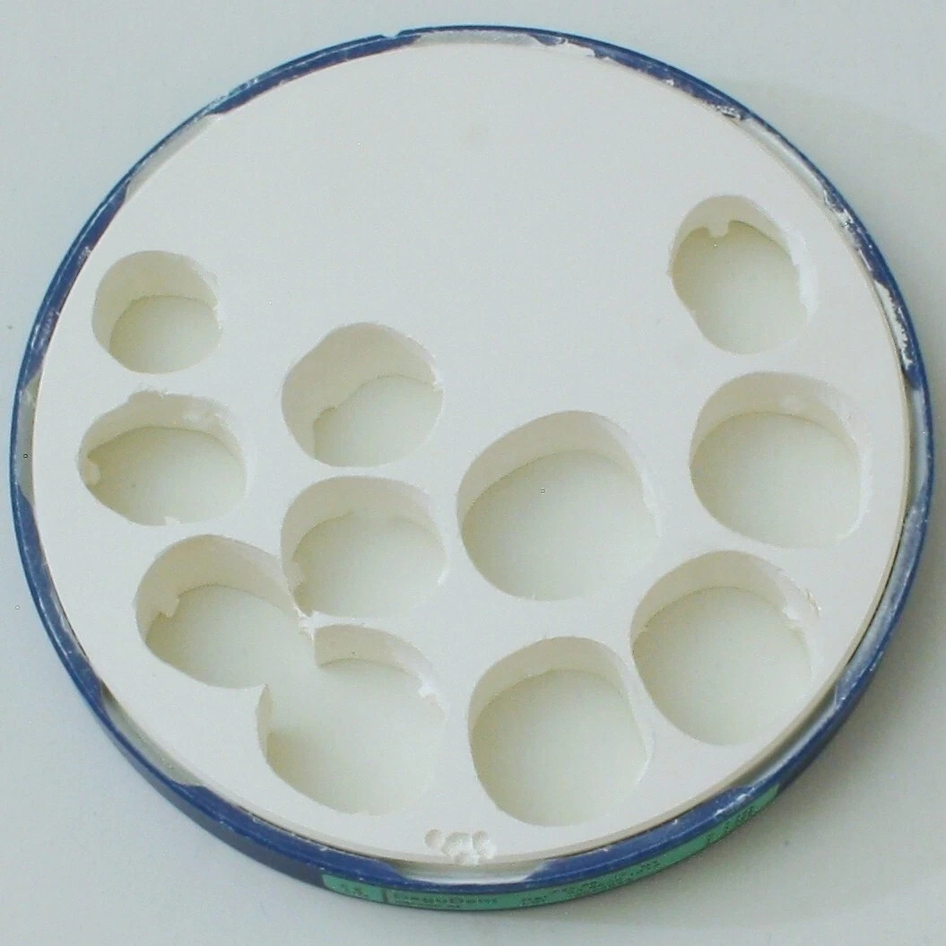 Used Dentsply DeguDent Cercon ht Zirconia Disc Blank 98×12 mm 12-B3 Use by 2023