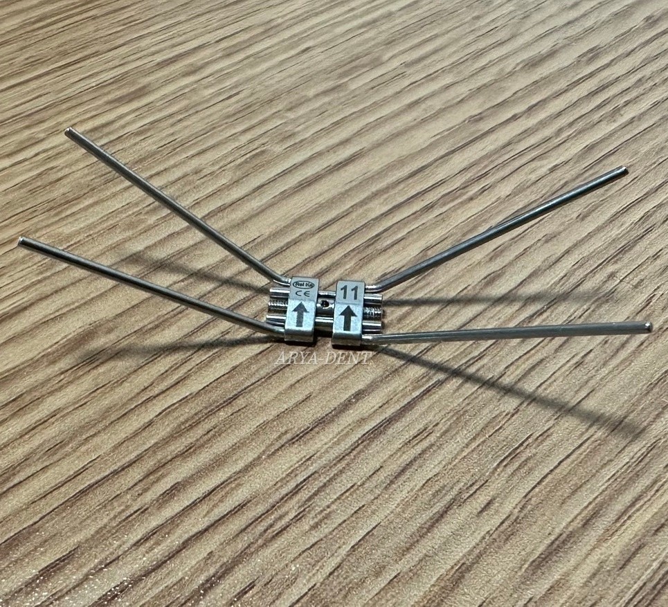 Dental Orthodontic Rapid Palatal Maxillary Expansion Screw Expander 8/9/11/13mm
