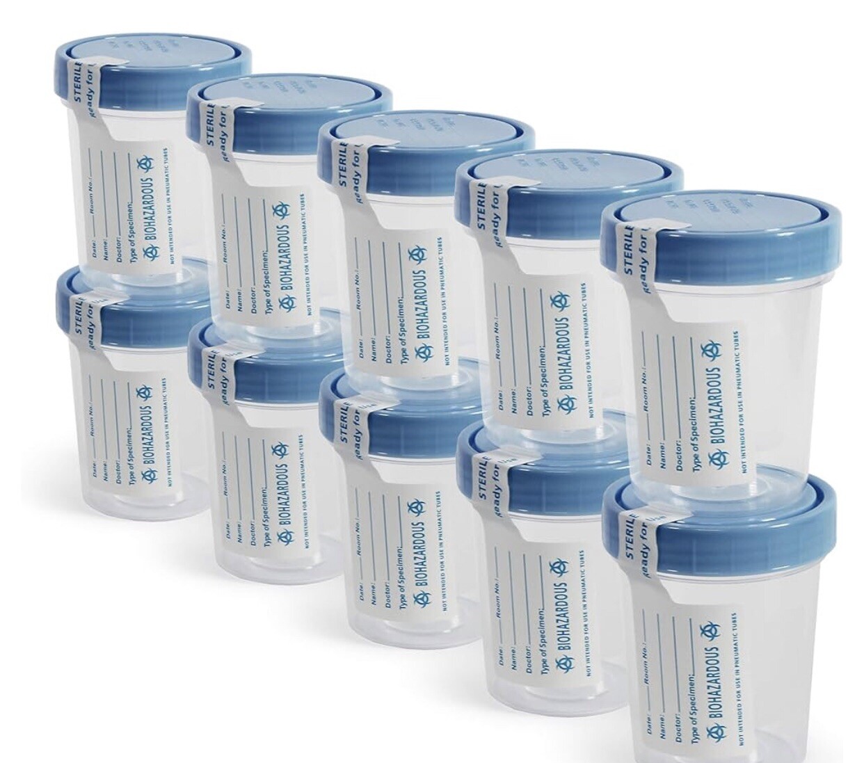 Med Pride Specimen Caintainners