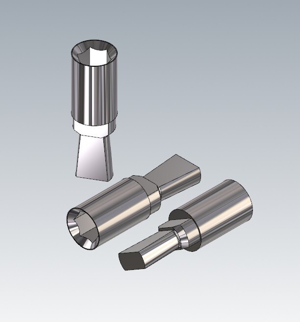 50 x Dental Analog for all internal hex regular System platform