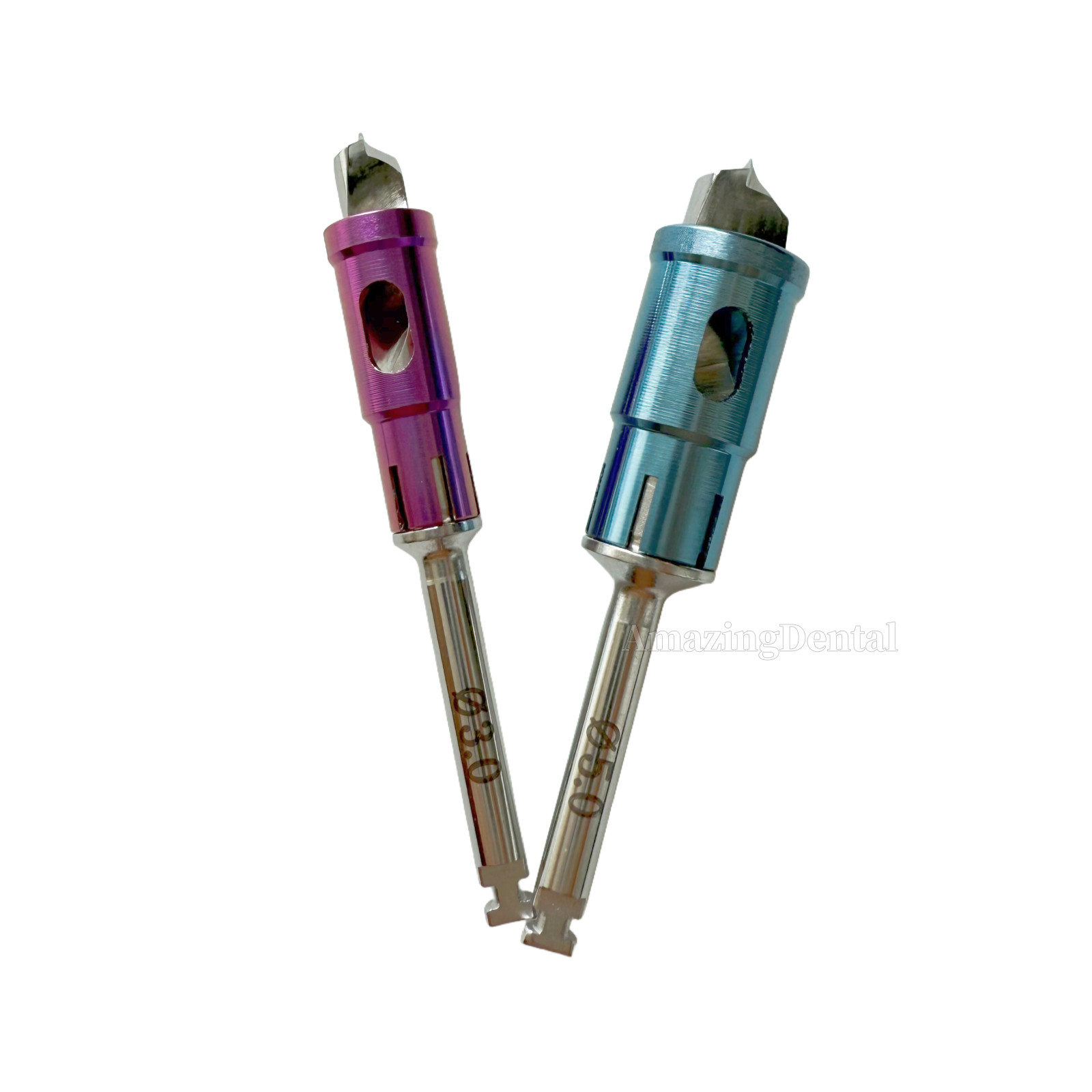 Dental Never Loss Collector Drills Stopper Self Powder Harvest