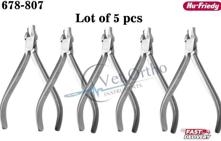 Lot of 5 Pcs Hu-Friedy 678-807 Clear Collection™ – The Counter Clockwise Wedge