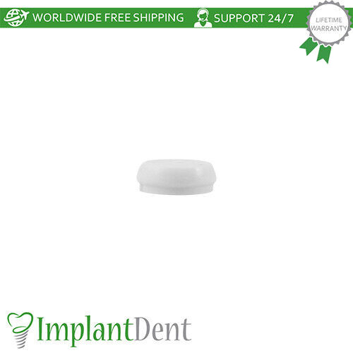 2x Straight Loc In Dental Attachment Prosthetic Standard Set Int Hex 2.42mm