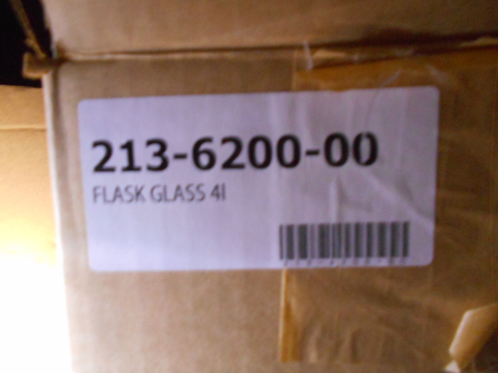 THERMO ELECTRON 213-6200-00 4L GLASS CONDENSATION EVAPORATOR FLASK