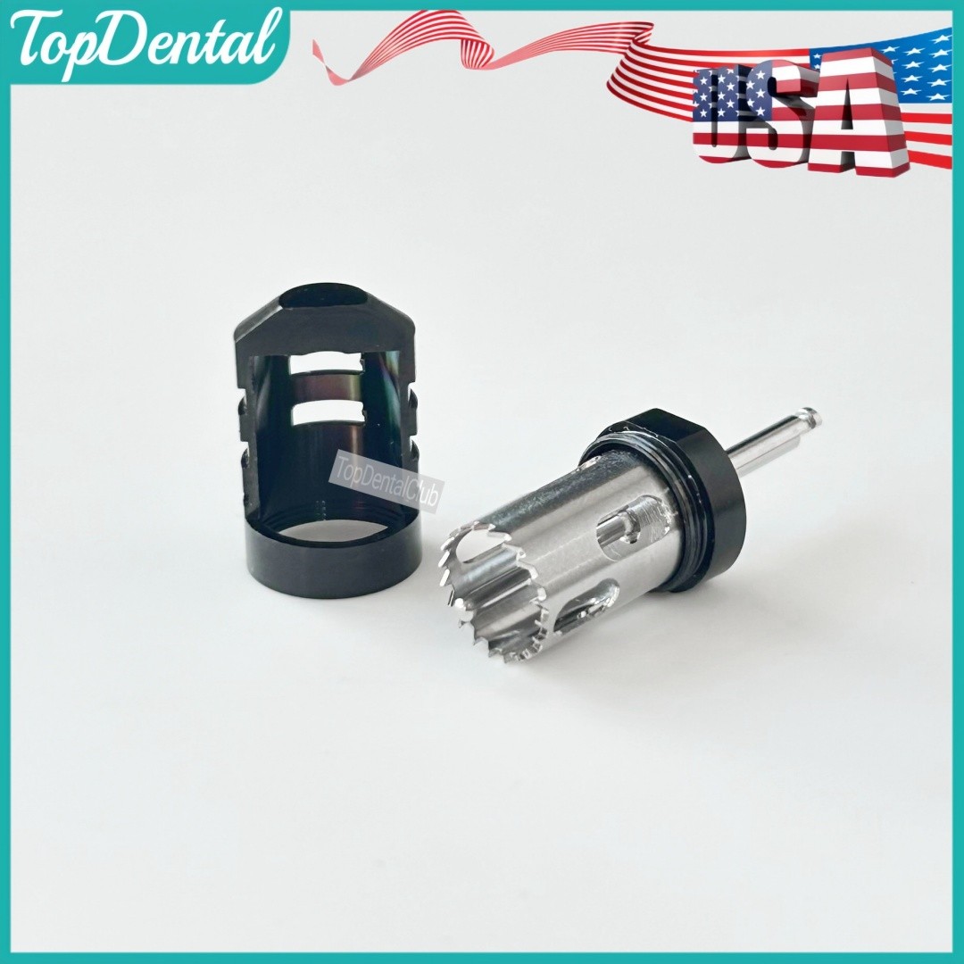 USA ⌀10 Dental SLT Half Moon Harvest Drill Semilunar Technique Bone Augmentation