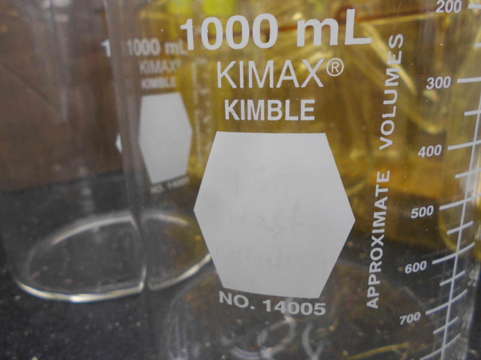 KIMBLE KIMAX 14005 1000mL GLASS BEAKER