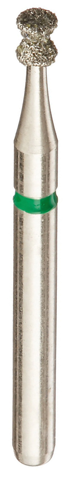 CROSSTECH MultiUse Dental Diamond A10SC, DBL-INV-CONE 813/014C, Coarse, 5 Burs