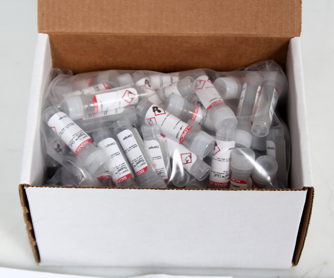 Supelco 55447-U SPE Supel QuE Verde Tube 2 ml Dispersive Pack of 100 Tubes – NEW