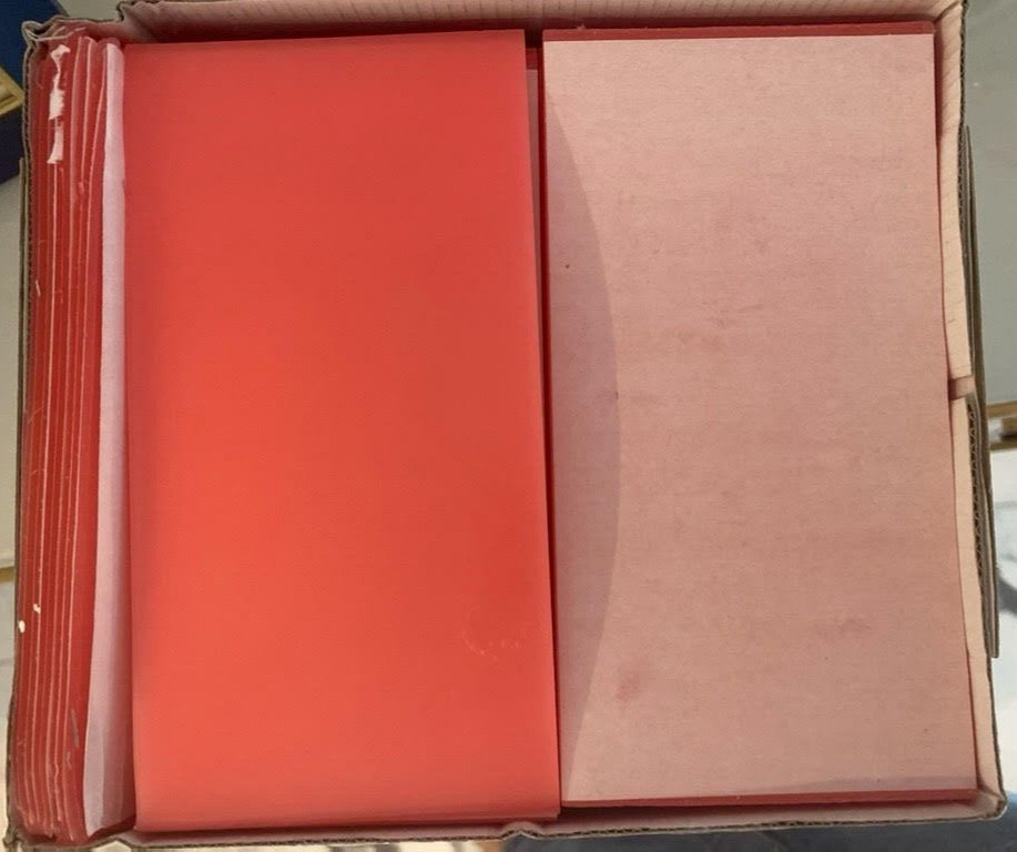 JSP Base Plate Wax 1Lb. Pink, 065″ Thick, 3″ x 6″ (7.6 x 15 cm) sized