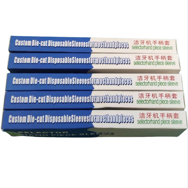 500Pcs Disposable Dental Orthodontics Selector Handpiece Sleeve Cover/ Sleeve