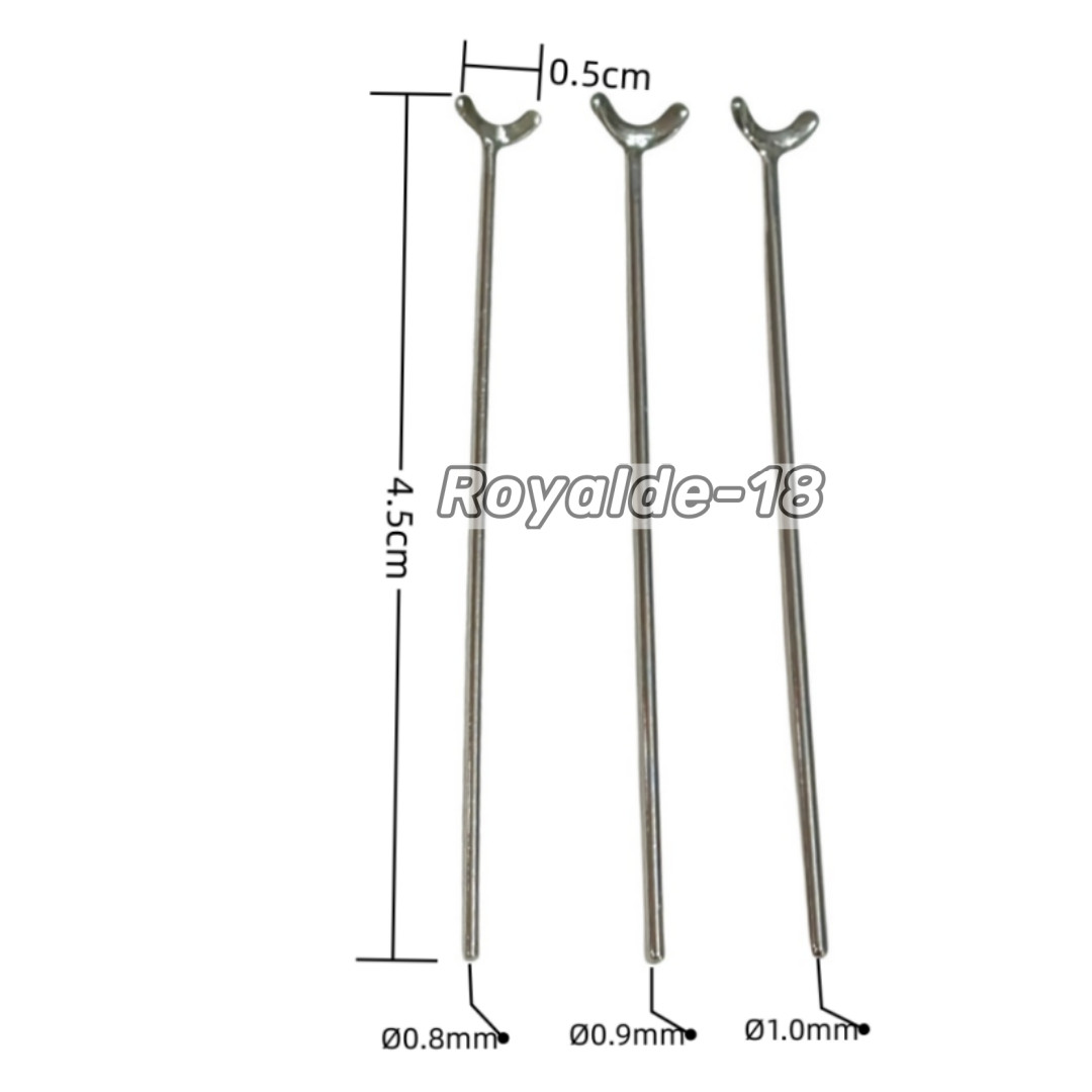 Dental Dentaurum Ball/Y Type Retainer Clasps Orthodontic Tooth Hold Position