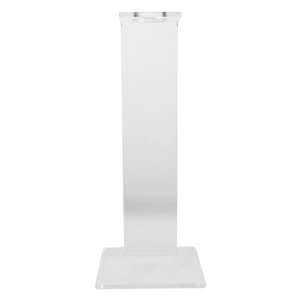 Acrylic Syringe Stand: Clear Vertical Storage Rack for 50ml Syringes – Enteral