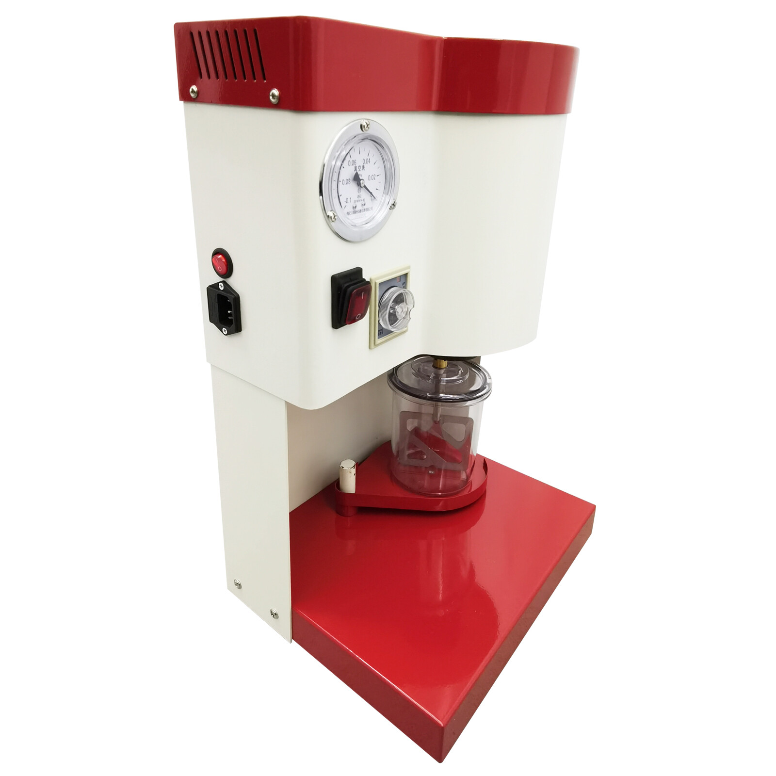 Lab Vacuum Mixer Vacuum Mixer Built-in Vacuum Pump Table Type 110V 60HZ 150W
