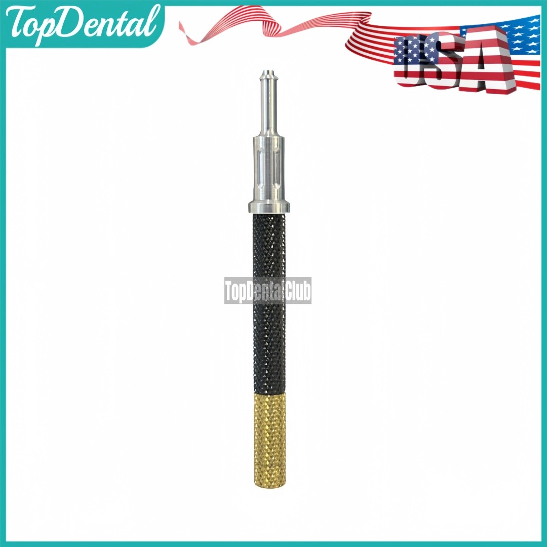 USA Dental 3-in-1 Locator Core Tool Implant Overdenture Attachment Retention Cap
