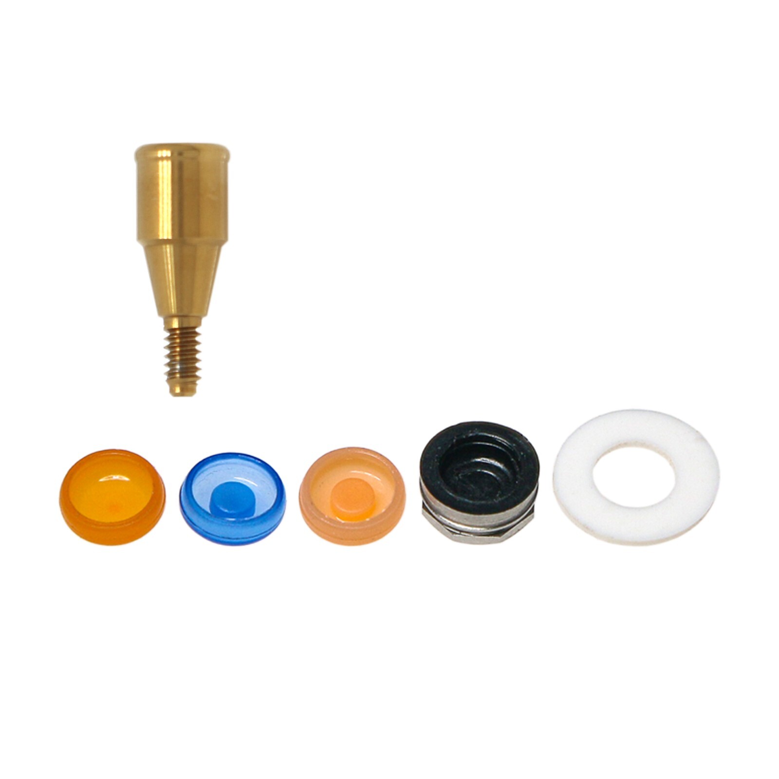 US Nobel Active NP Implants Locator Attachment Abutment 3.5X3.0mm Male Cap Tools