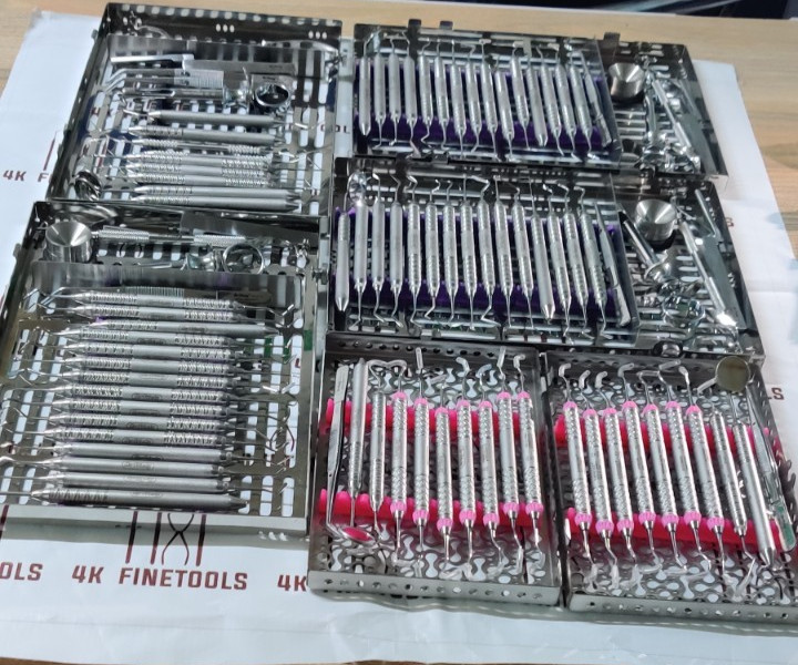 12x Hu Friedy KITS 3x HYGIENE 3x RESTORATIVE AND EXAM 3x ENDO & 3x LM KIT