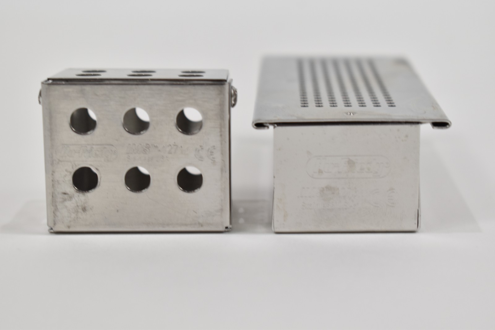 TWO Hu-Friedy Dental Sterilization IMS Parts Boxes IMS-1271 & IMS-1273