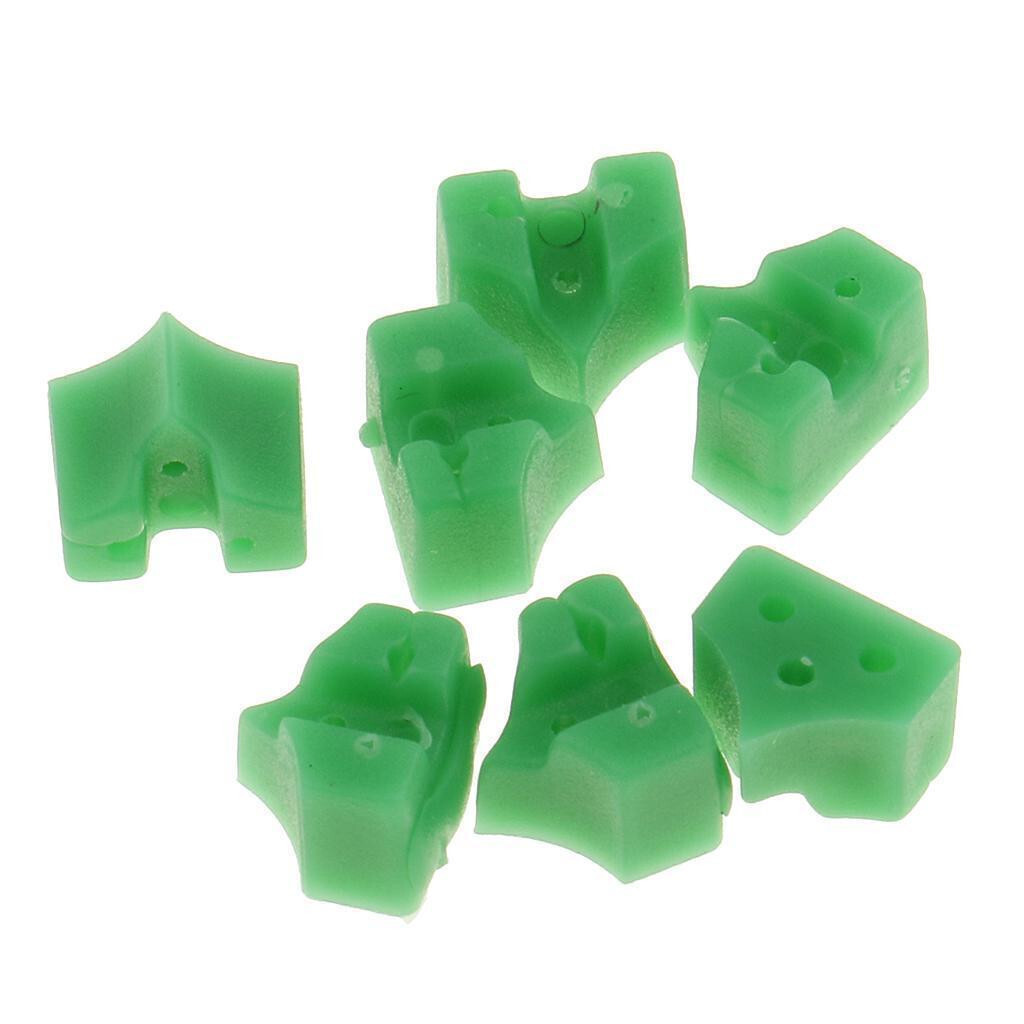 40 Pcs Dental Silicon Orthodontics Autoclavable Silicon Rubber Elastic Matrix