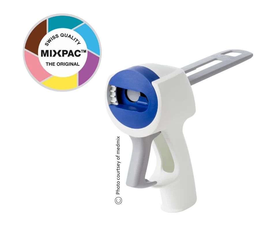 Original Medmix Mixpac 25 ml Dispenser For Ratio – 1:1 /2:1 Free II Ship