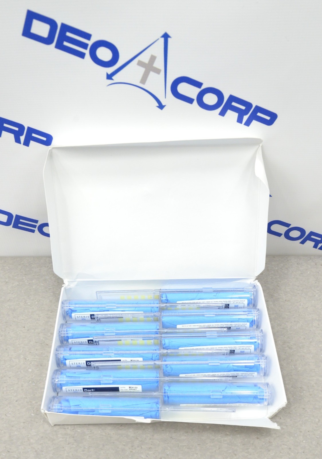 Steris NB215 Dart Daily Air Removal Test Box of 10 EXP. 2026
