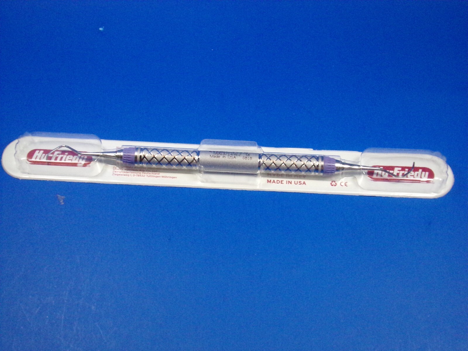 Dental #13/14 McCall Curette SM13/149E2 HU FRIEDY
